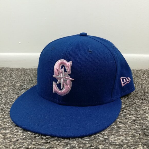 2024 Seattle Mariners Mother's Day Hat New Era Size 7 1/2